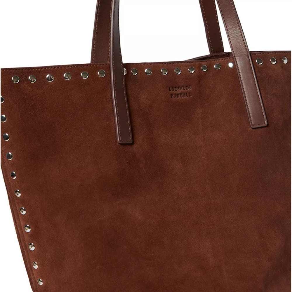 Loeffler Randall Walker Suede Tote - Picture 3 of 7